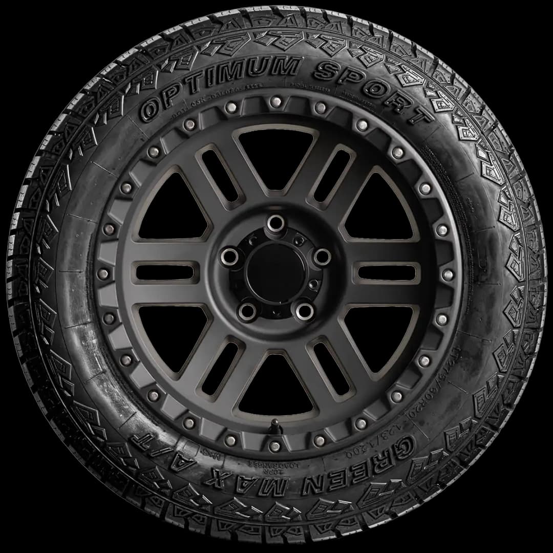 GreenMax Optimum A/T 20" side tire