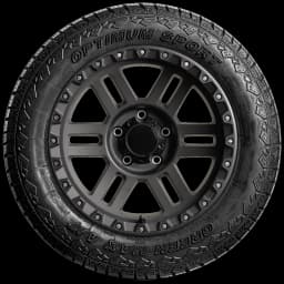 GreenMax Optimum A/T 20" side tire