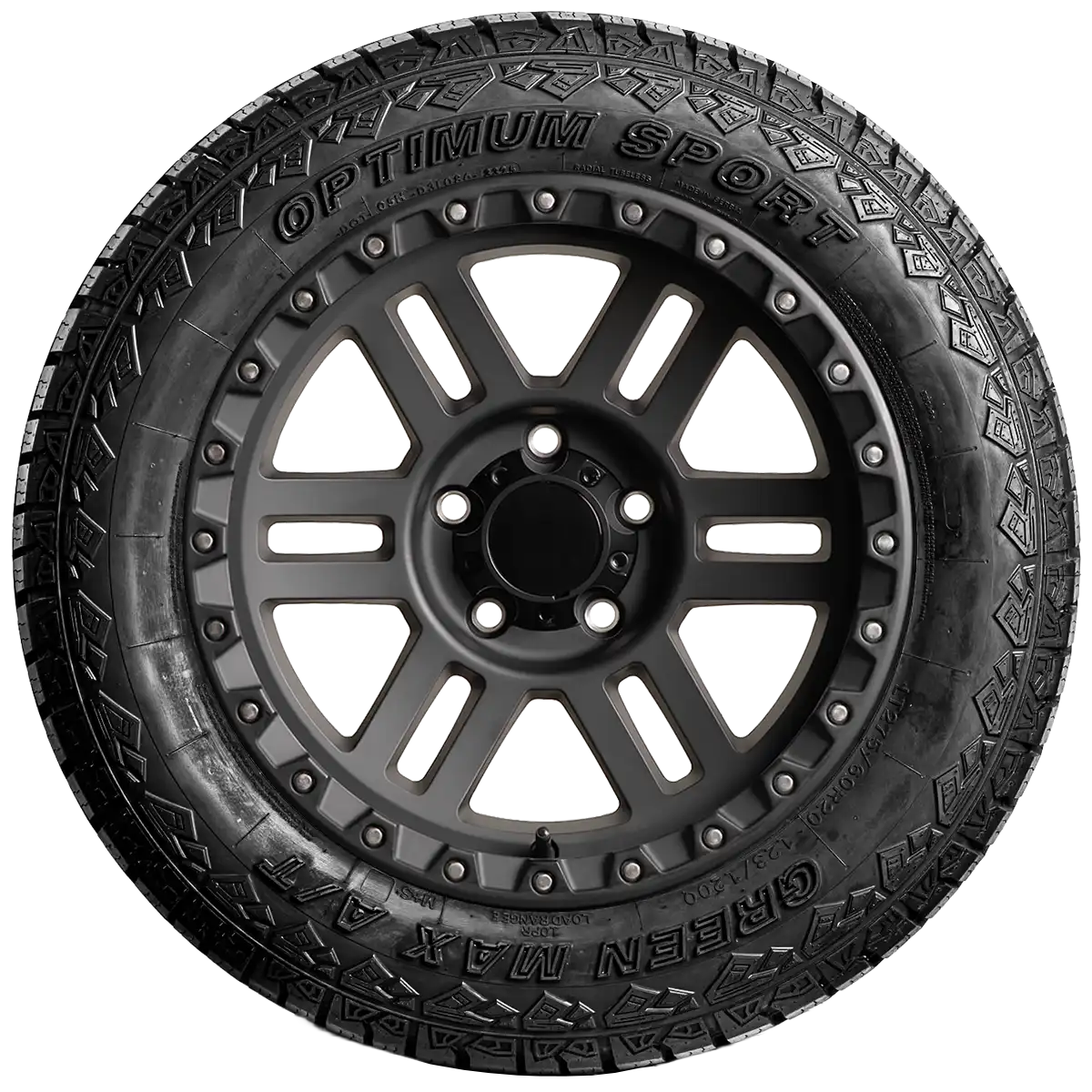 GreenMax Optimum A/T 20" side tire