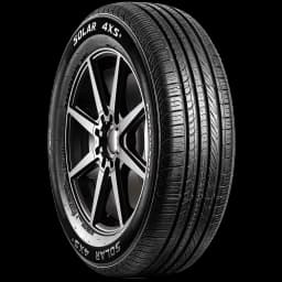 Solar 4XS+ 17" angled tire