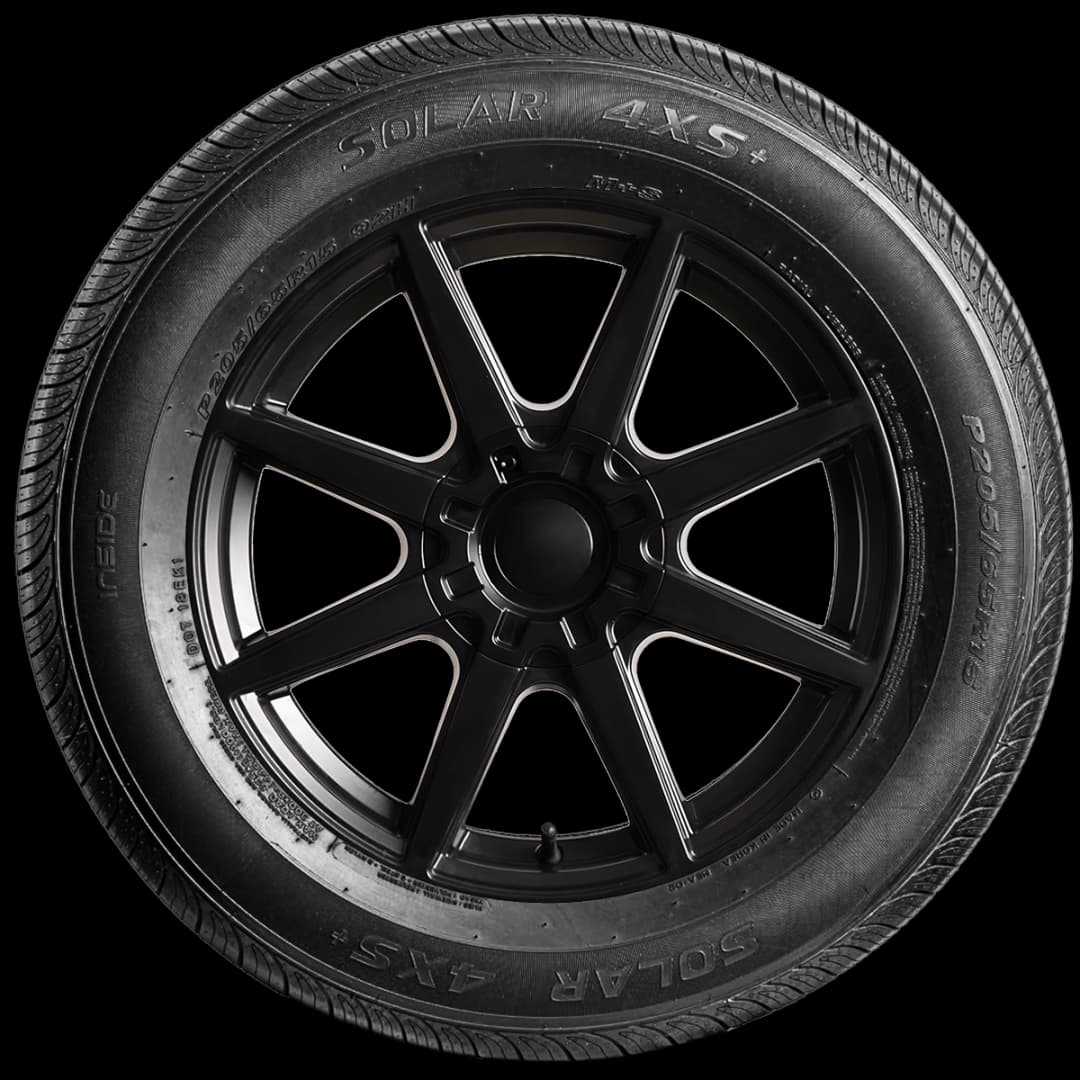 Solar 4XS+ 17" side tire