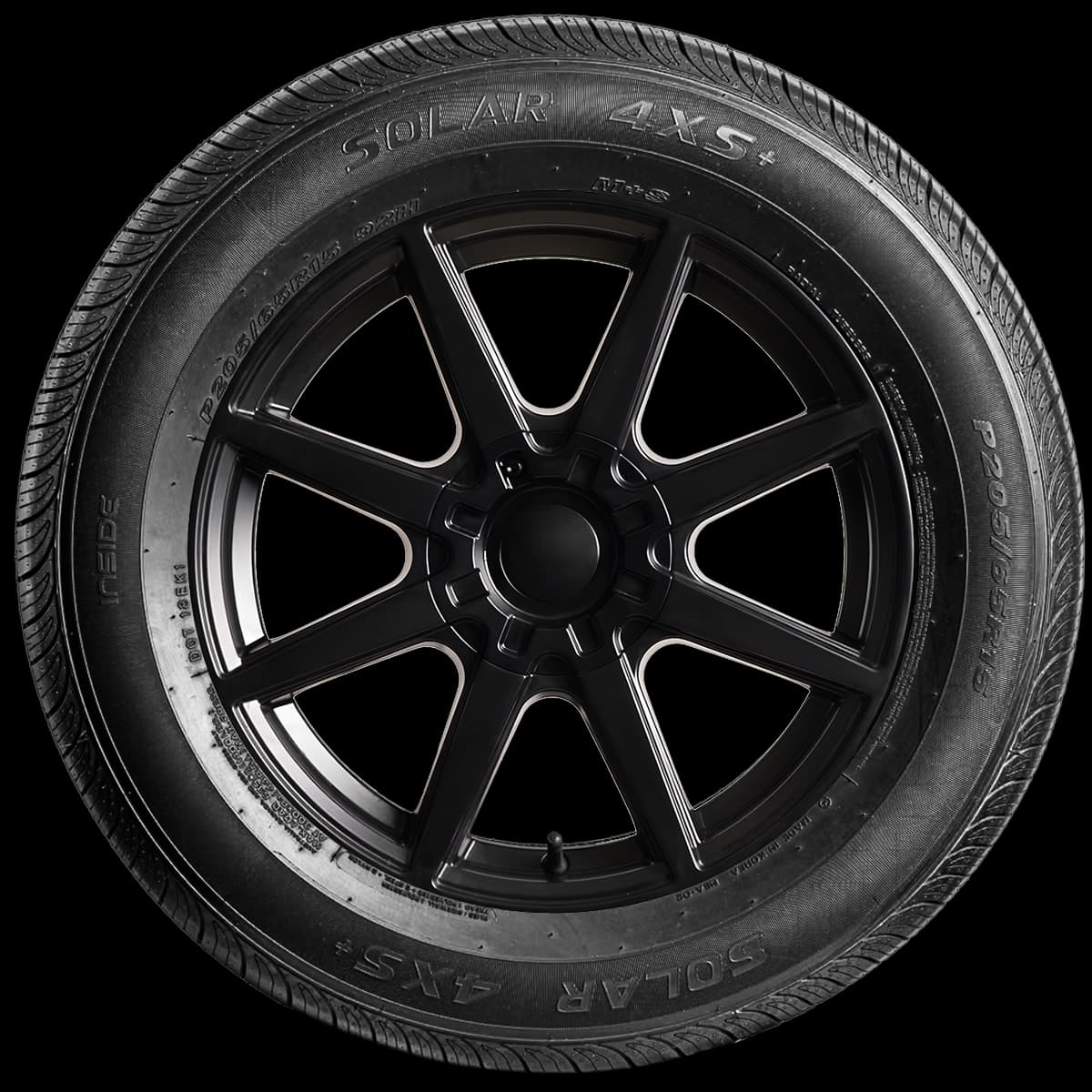 Solar 4XS+ 17" side tire