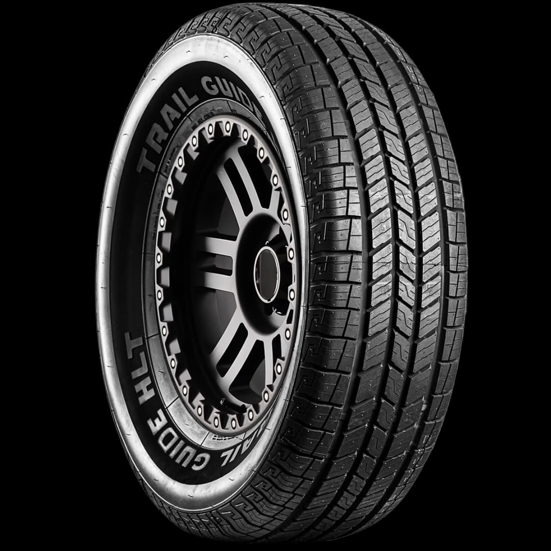 TrailGuide HLT 17" angled tire