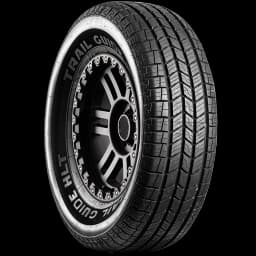 TrailGuide HLT 17" angled tire