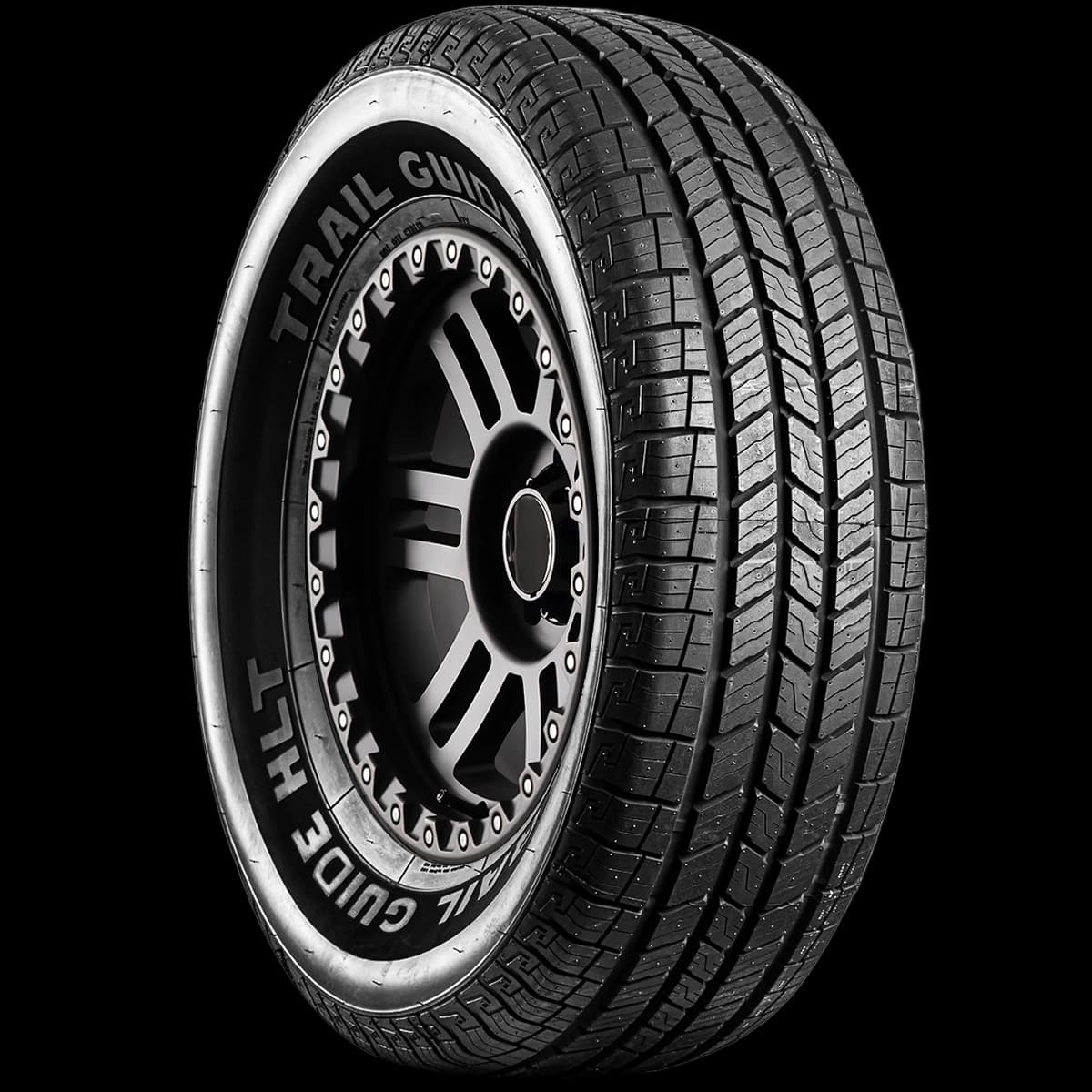 TrailGuide HLT 17" angled tire