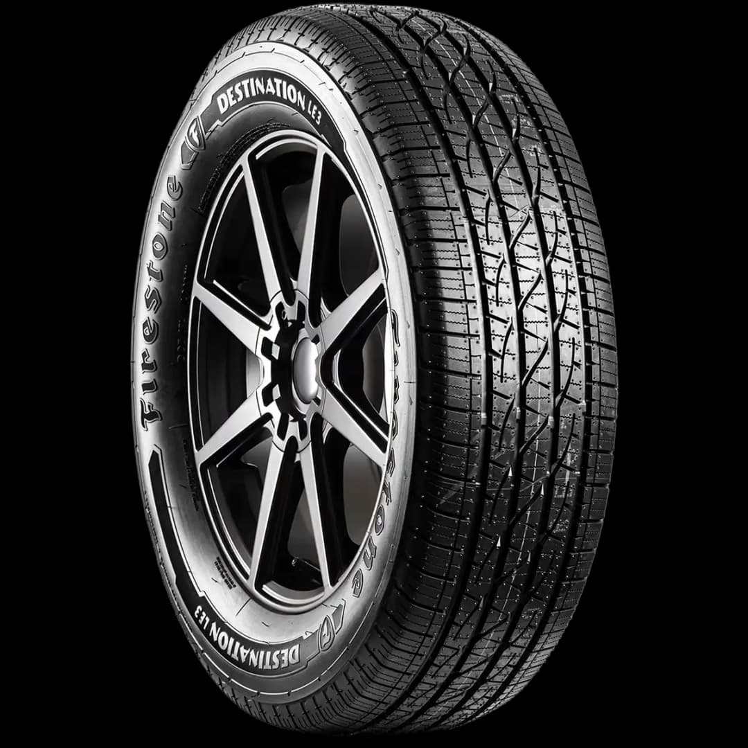 Firestone Destination LE 3 17" angled tire