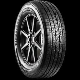 Firestone Destination LE 3 17" angled tire