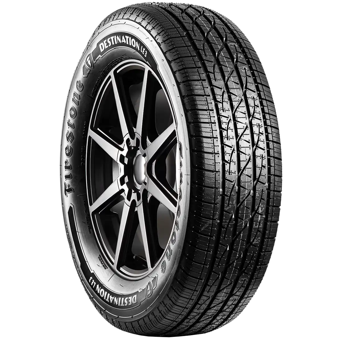 Firestone Destination LE 3 17" angled tire