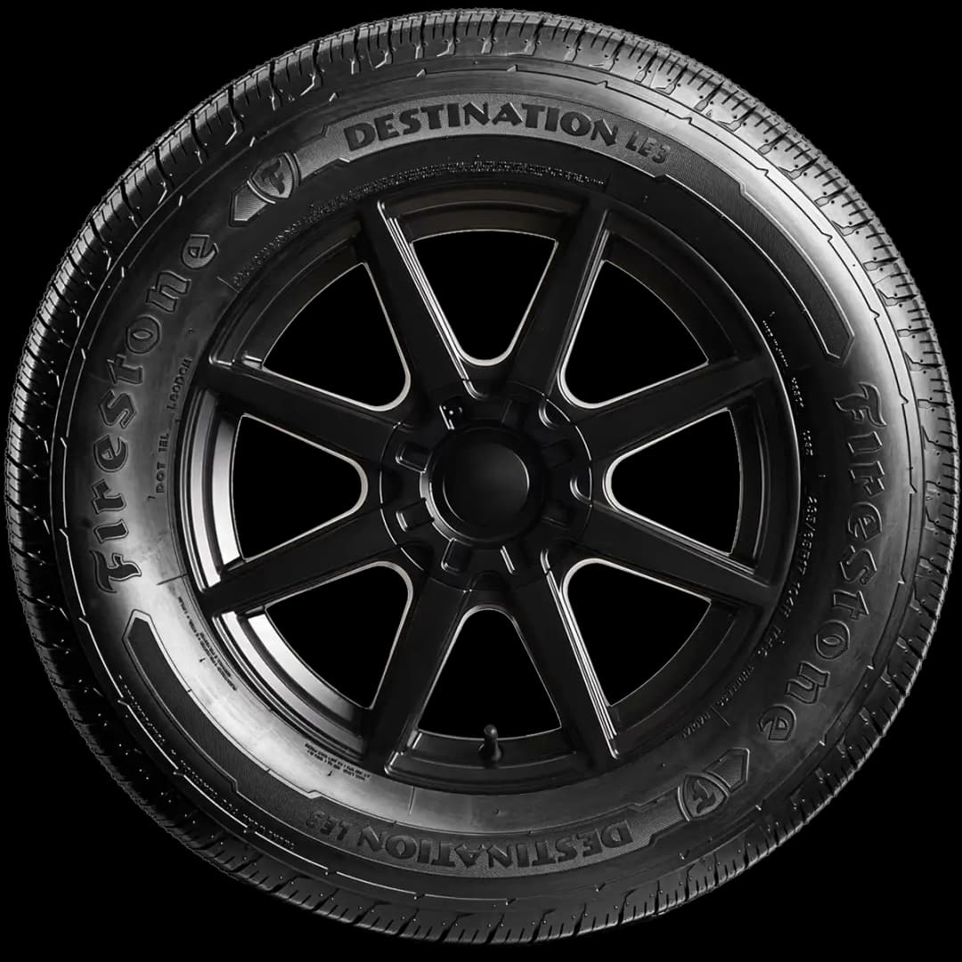 Firestone Destination LE 3 17" side tire