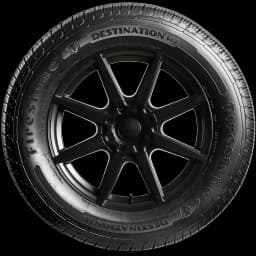 Firestone Destination LE 3 17" side tire