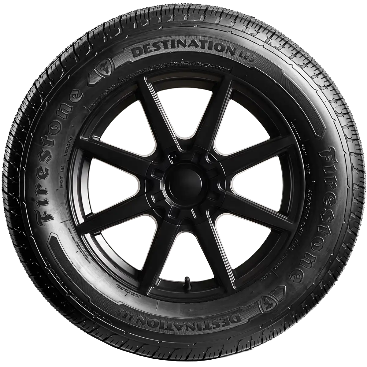 Firestone Destination LE 3 17" side tire