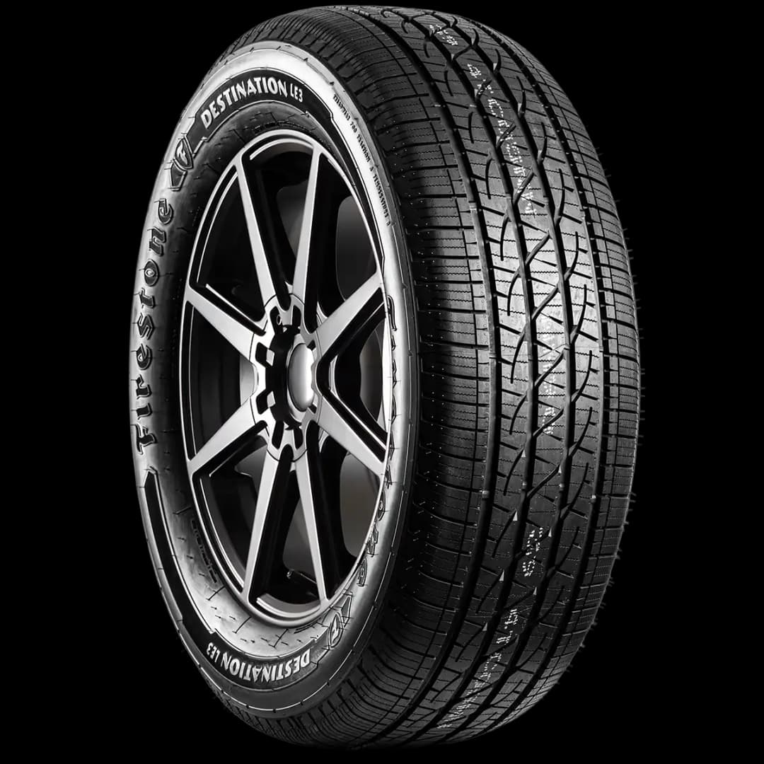 Firestone Destination LE 3 20" angled tire