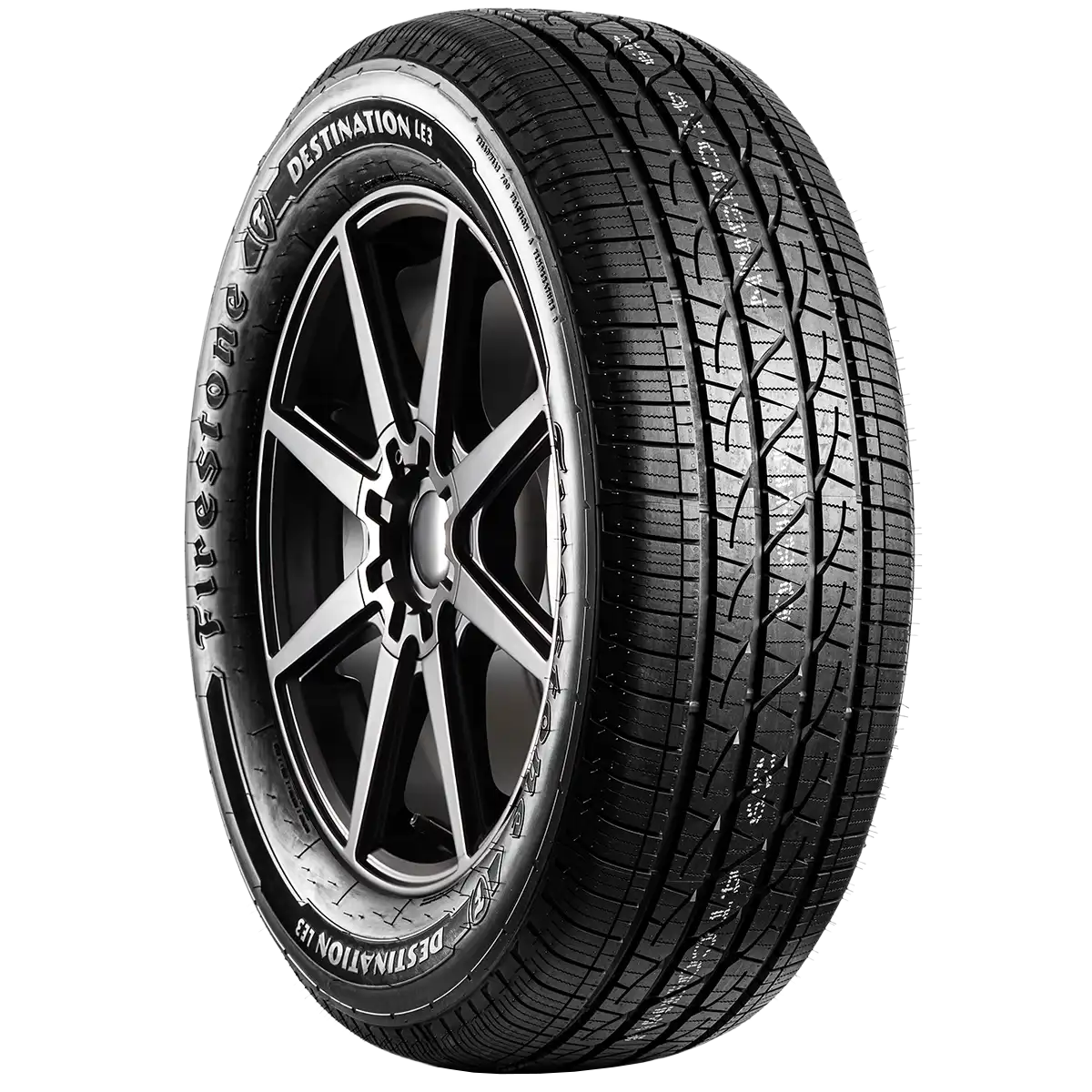 Firestone Destination LE 3 20" angled tire