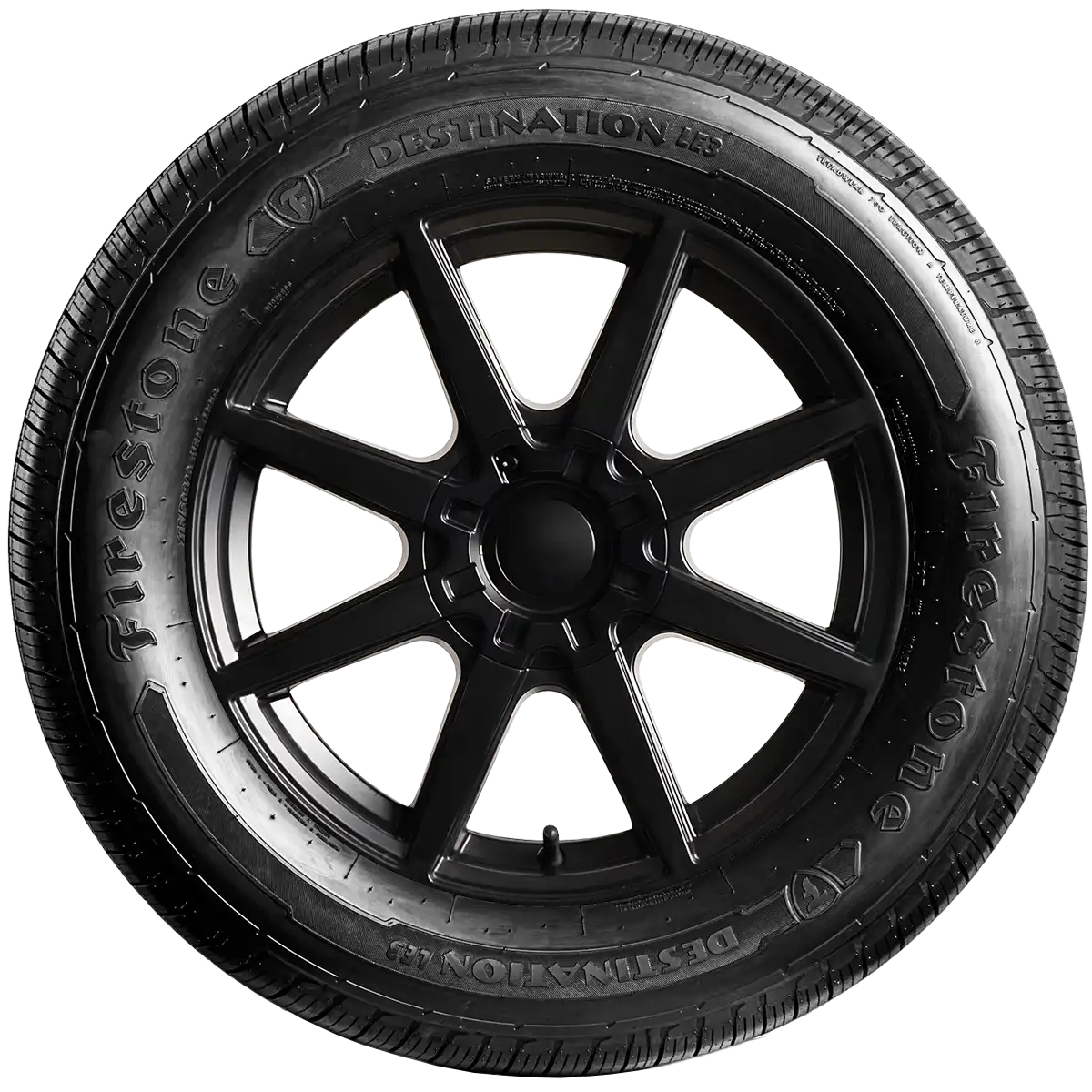 Firestone Destination LE 3 20" side tire