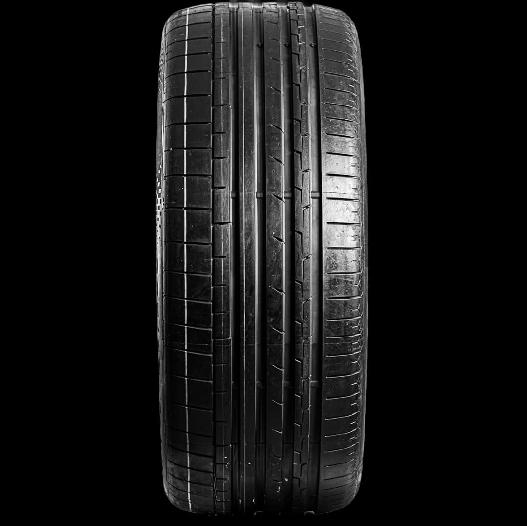 Continental SportContact 6 with Silent Tech 20" front tire