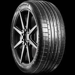 Continental SportContact 6 with Silent Tech 20" angled tire