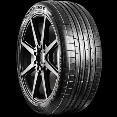Continental SportContact 6 with Silent Tech tire