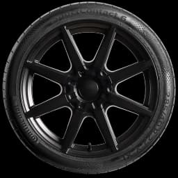 Continental SportContact 6 with Silent Tech 20" side tire