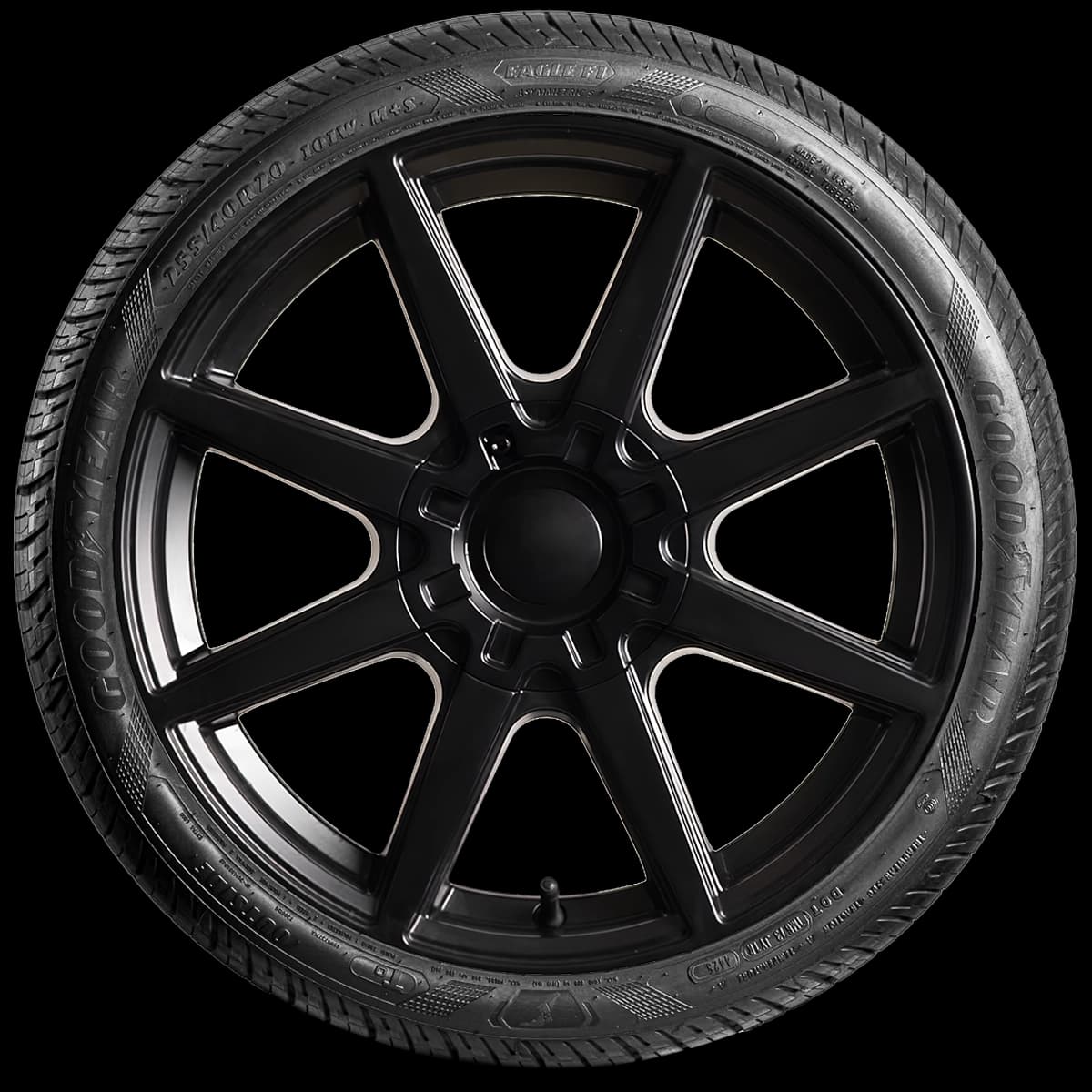 Goodyear Eagle F1 Asymmetric 5 20" side tire