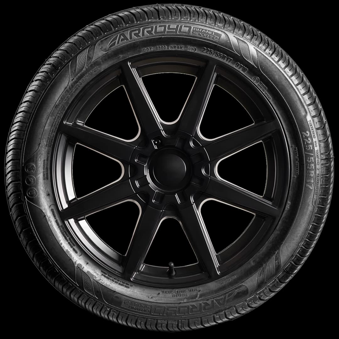 Arroyo Grand Sport 2 17" side tire