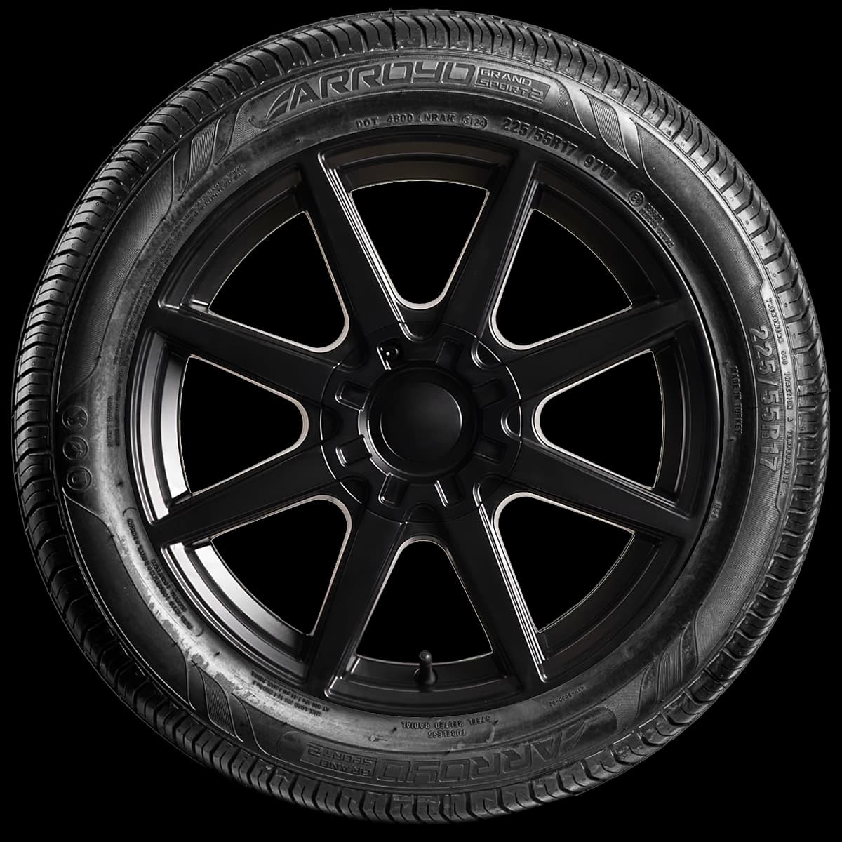 Arroyo Grand Sport 2 17" side tire