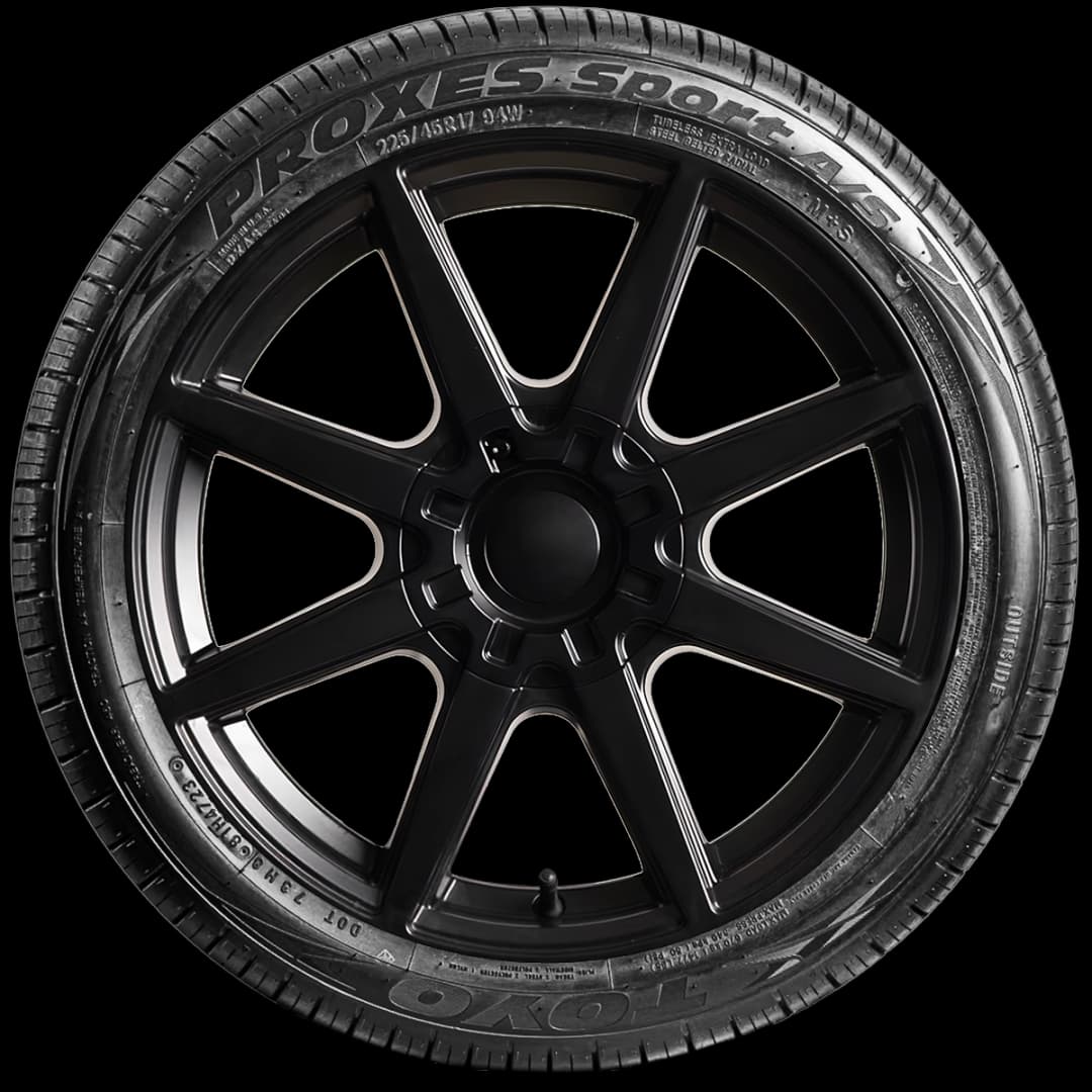 Toyo Proxes Sport AS 17" side tire