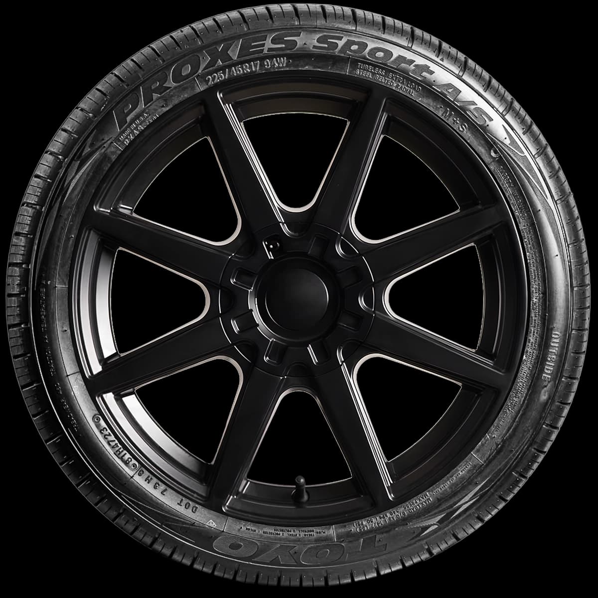 Toyo Proxes Sport AS 17" side tire