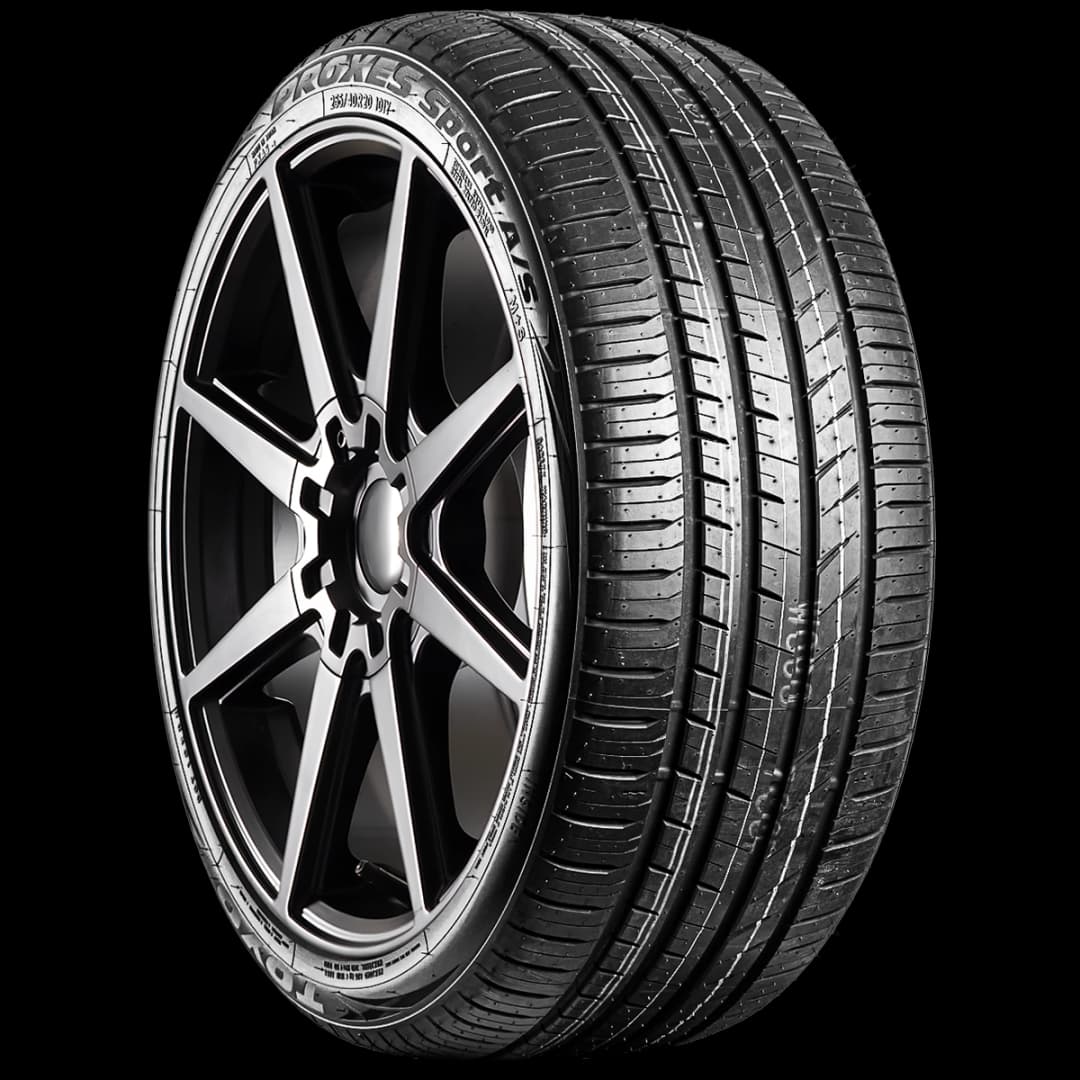 Toyo Proxes Sport AS 20" angled tire