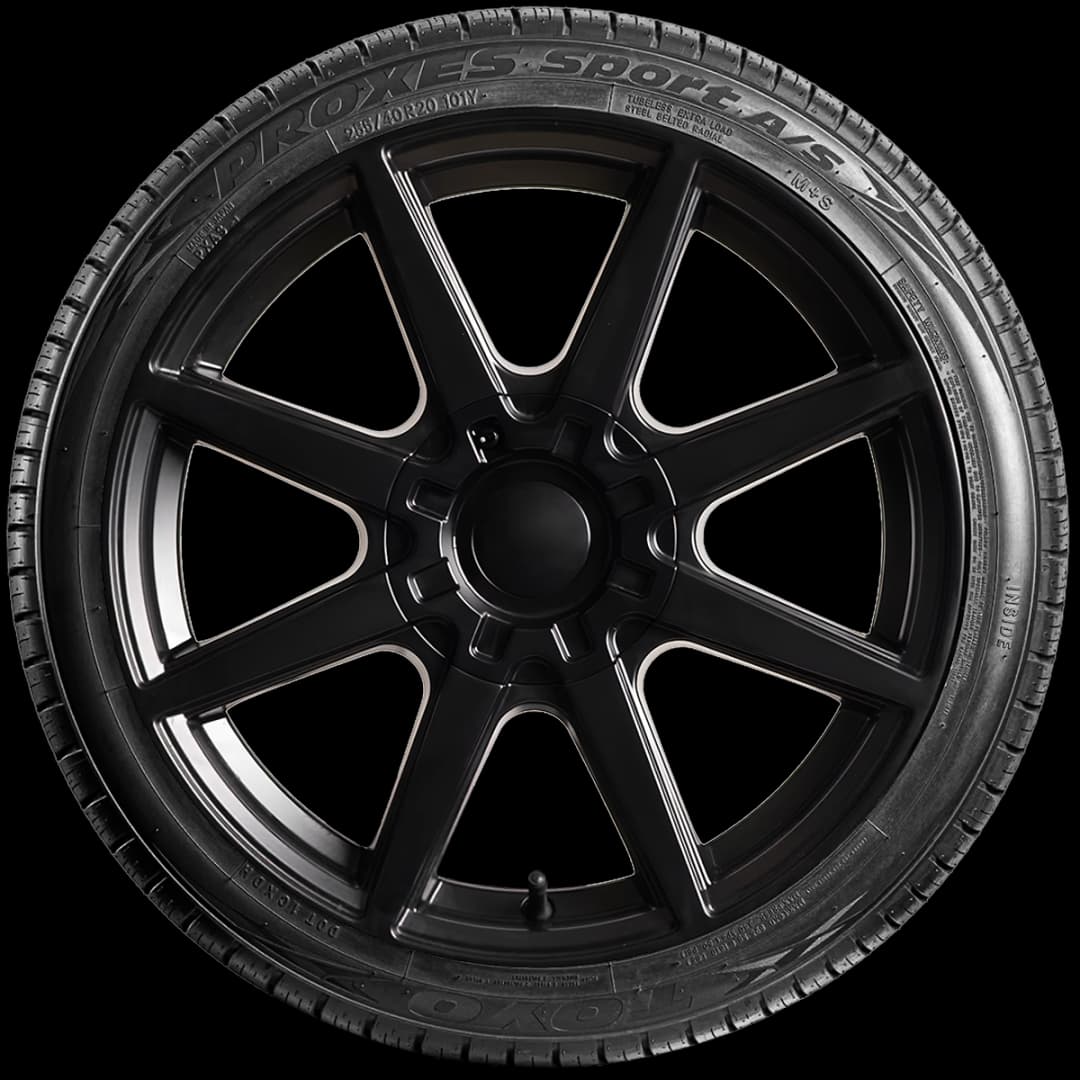Toyo Proxes Sport AS 20" side tire