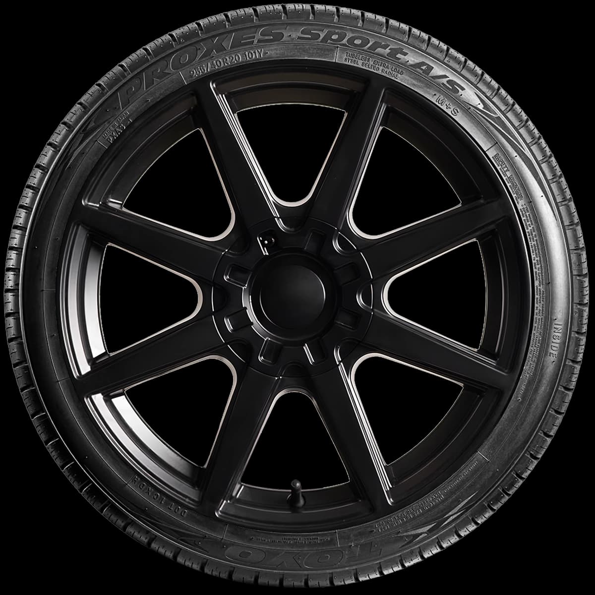Toyo Proxes Sport AS 20" side tire