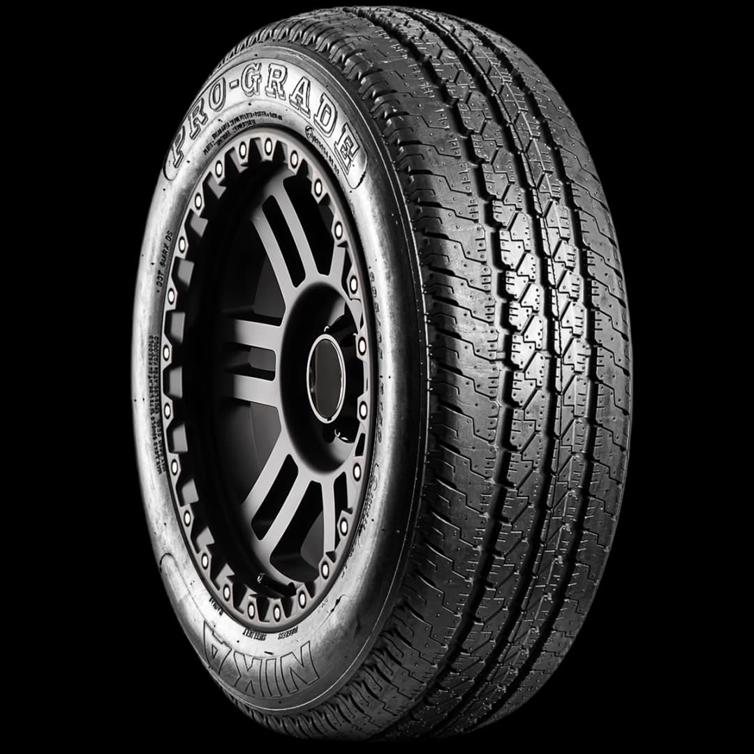 Nika All Season 17" angled tire