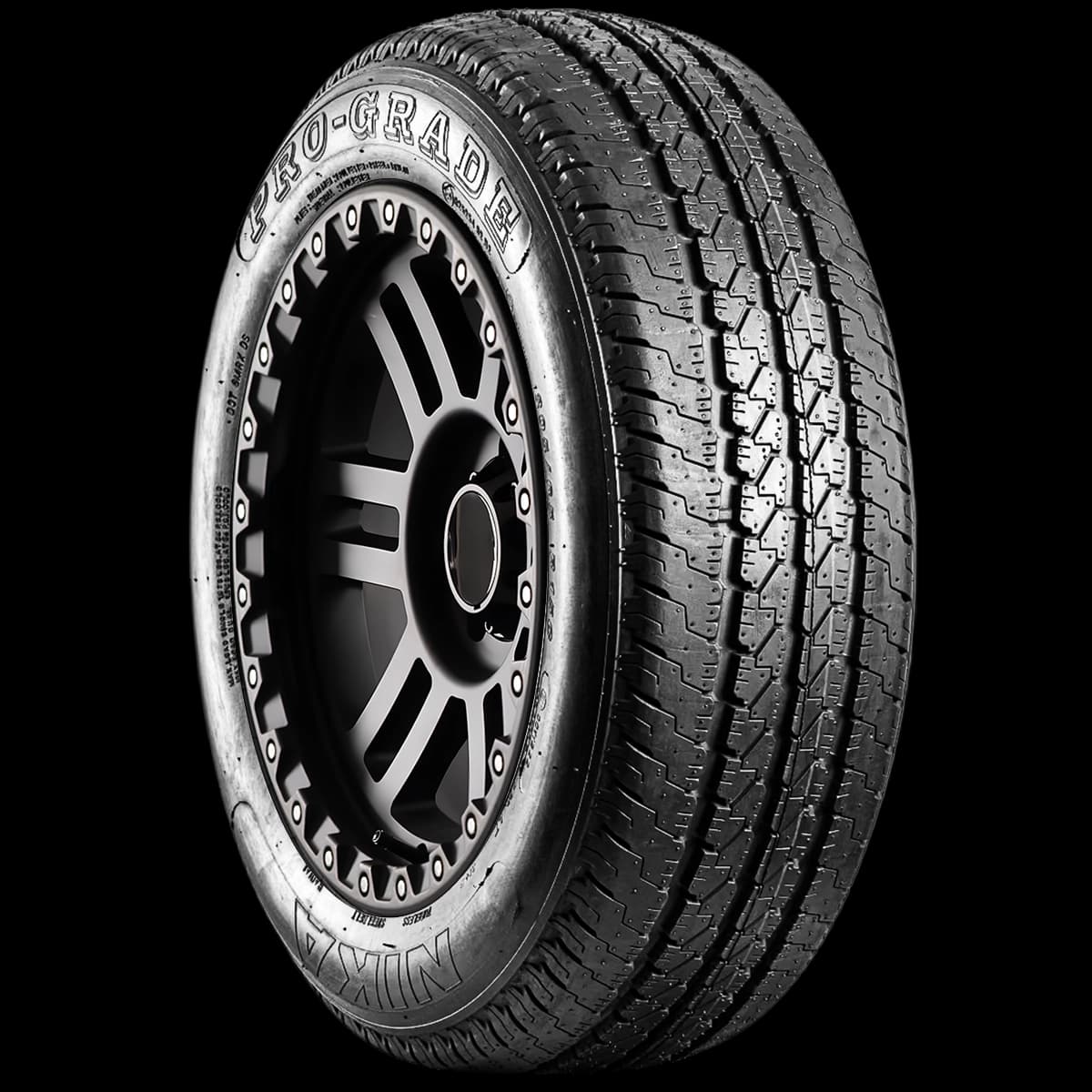 Nika All Season 17" angled tire