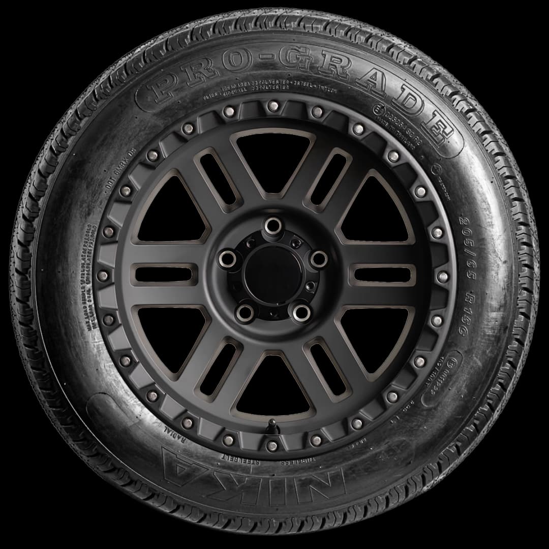 Nika All Season 17" side tire