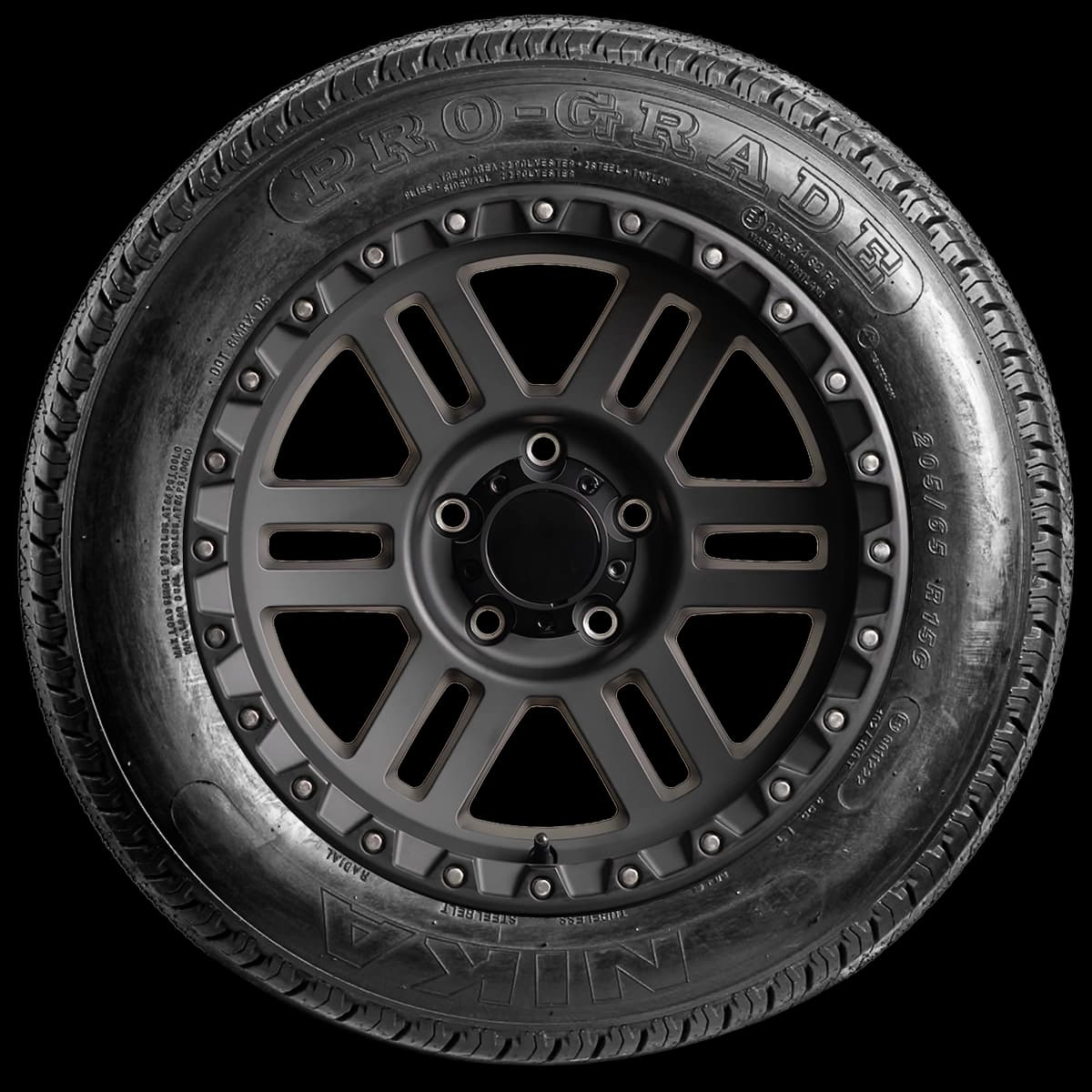 Nika All Season 17" side tire