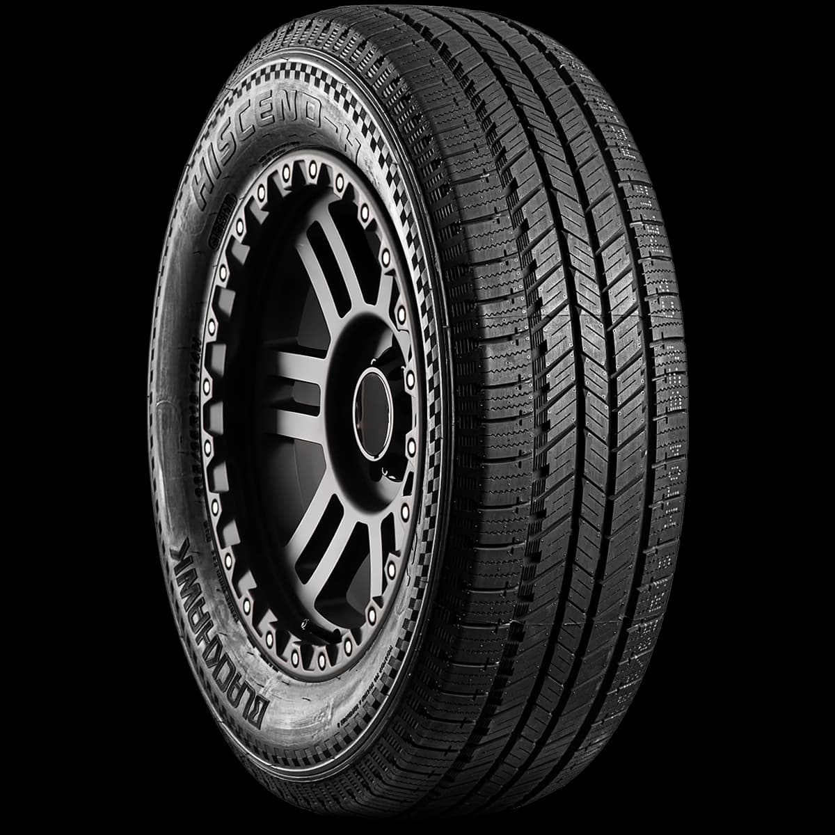Blackhawk Hiscend-H HT01 17" angled tire