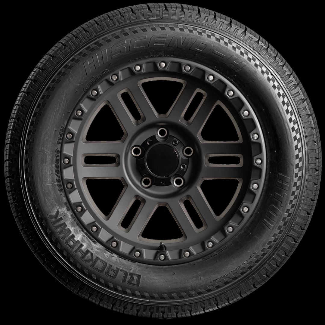 Blackhawk Hiscend-H HT01 17" side tire