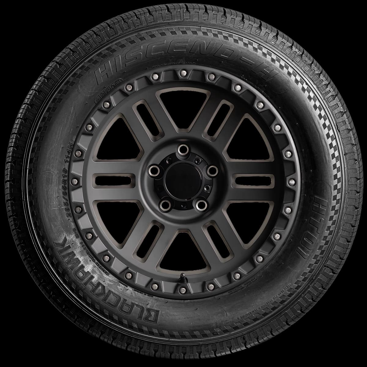Blackhawk Hiscend-H HT01 17" side tire