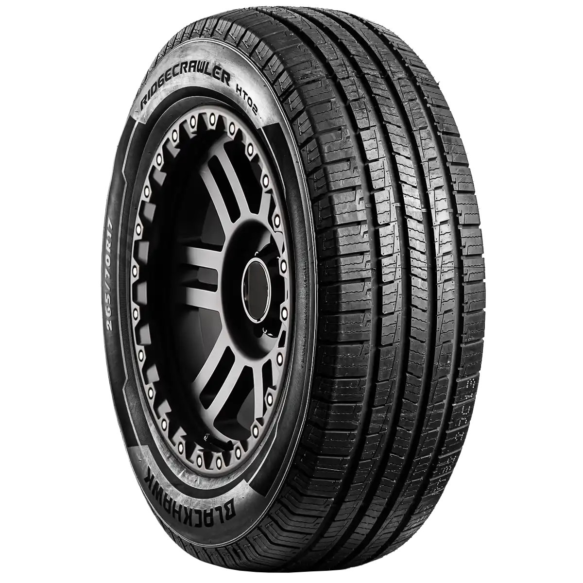 Blackhawk Hiscend-H HT01 17" angled tire