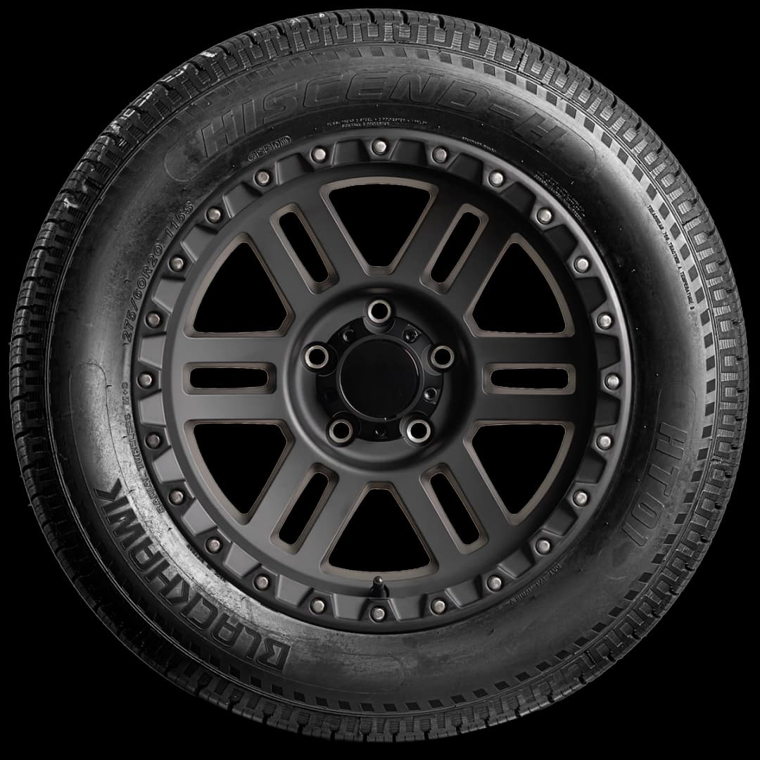 Blackhawk Hiscend-H HT01 20" side tire