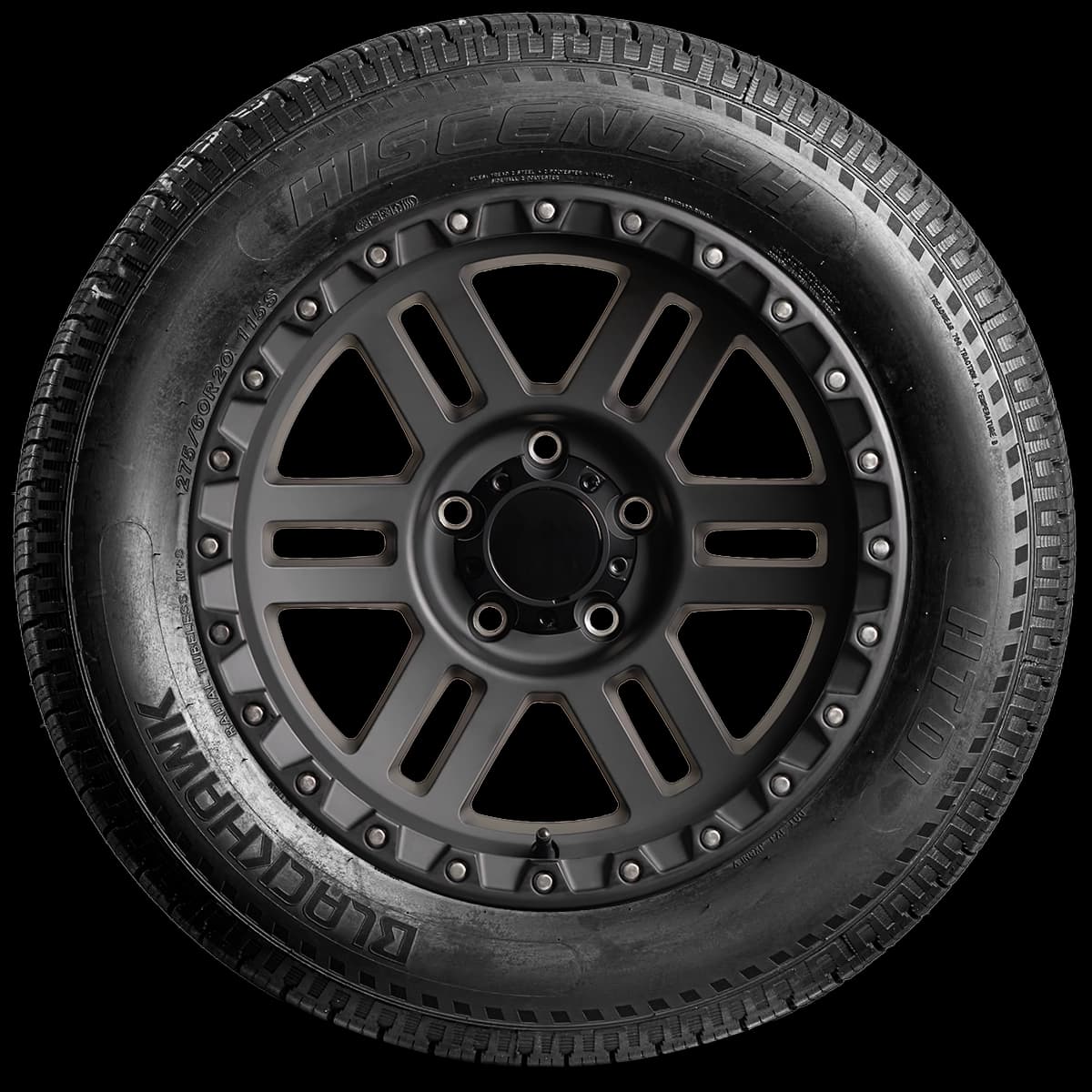 Blackhawk Hiscend-H HT01 20" side tire