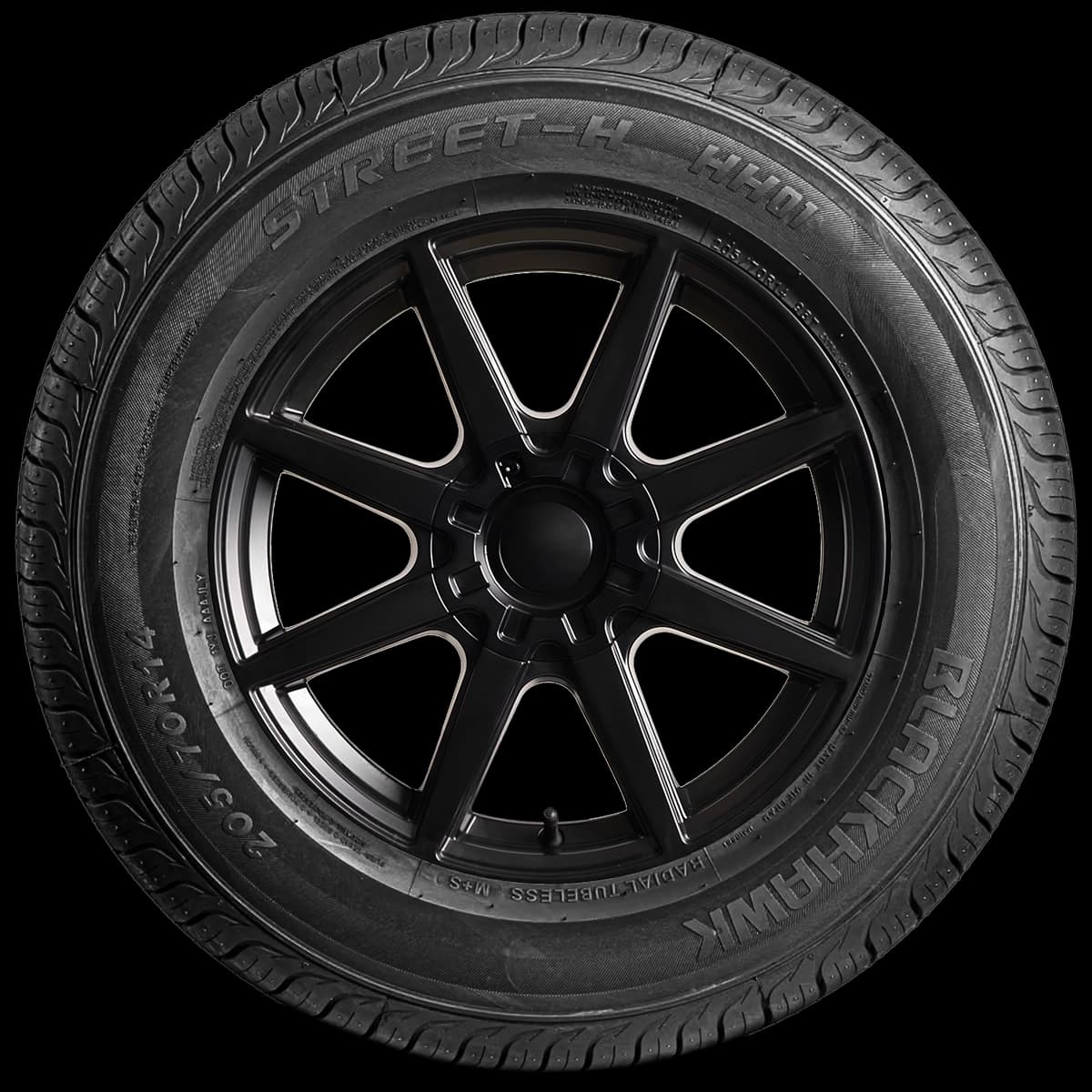 Blackhawk Street-H HH01 17" side tire