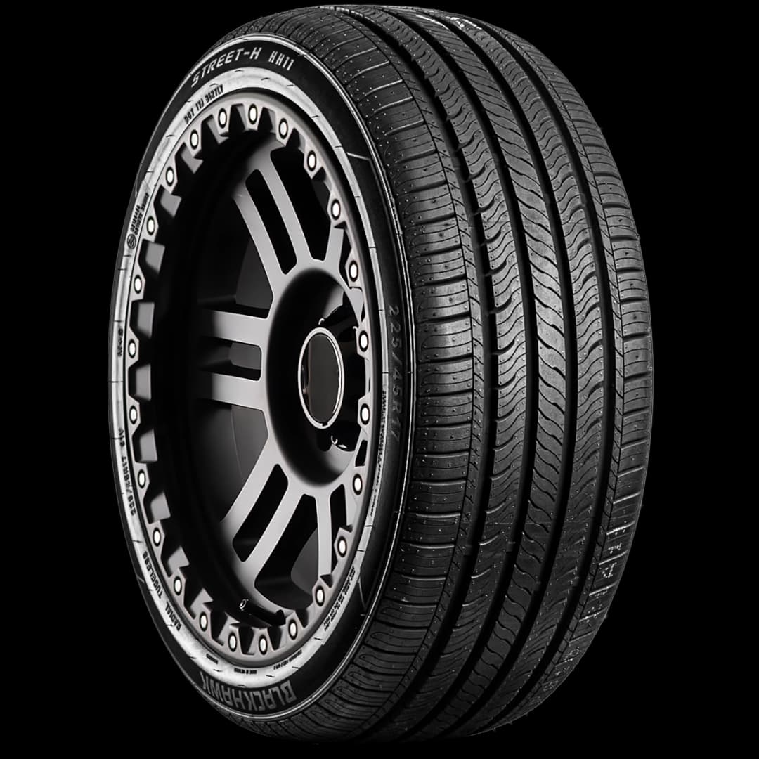 Blackhawk Street-H HU01 17" angled tire