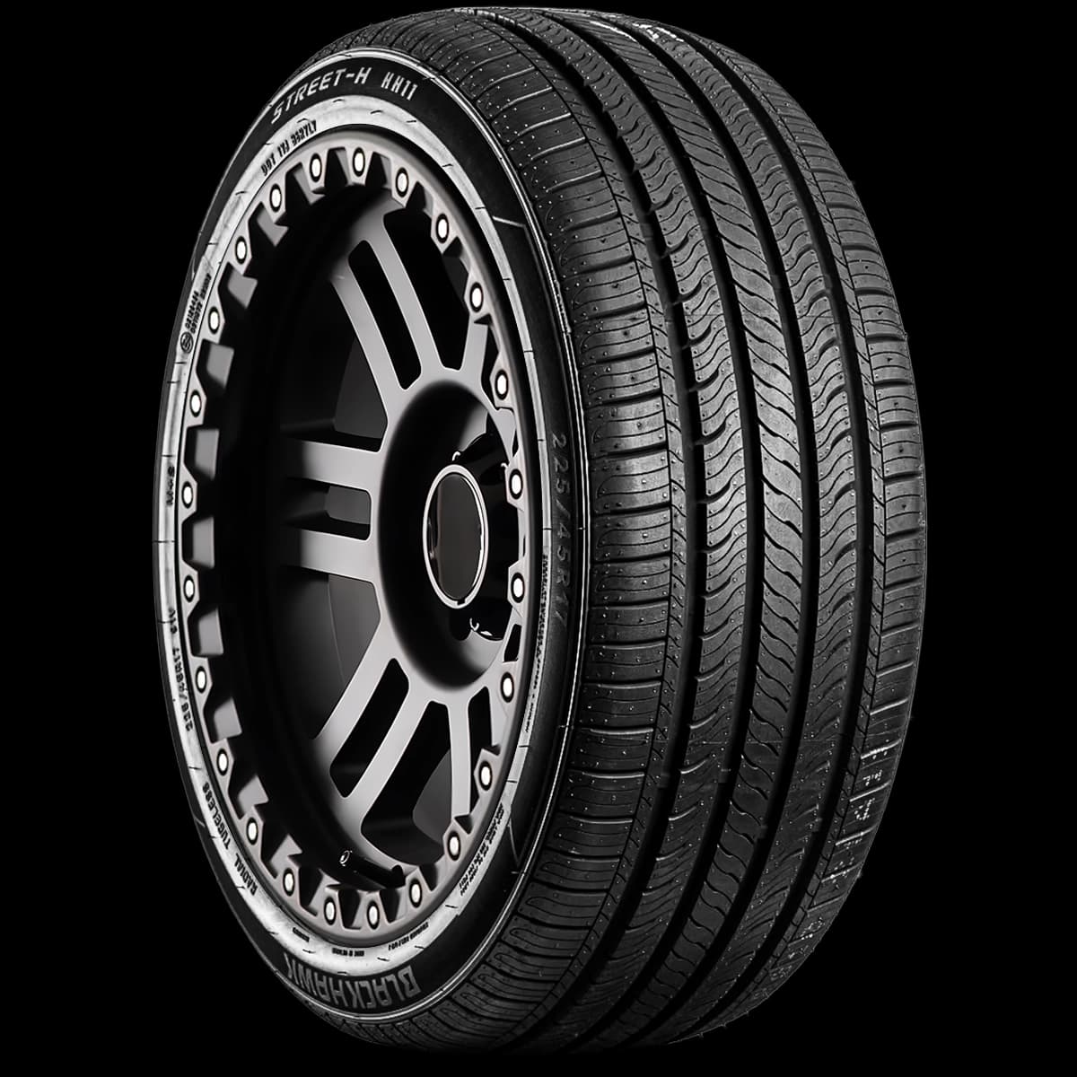 Blackhawk Street-H HU01 17" angled tire
