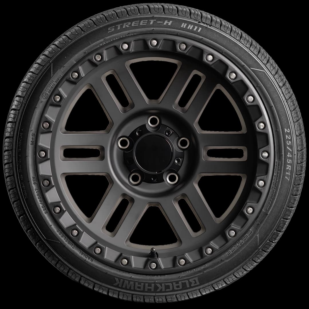 Blackhawk Street-H HU01 17" side tire