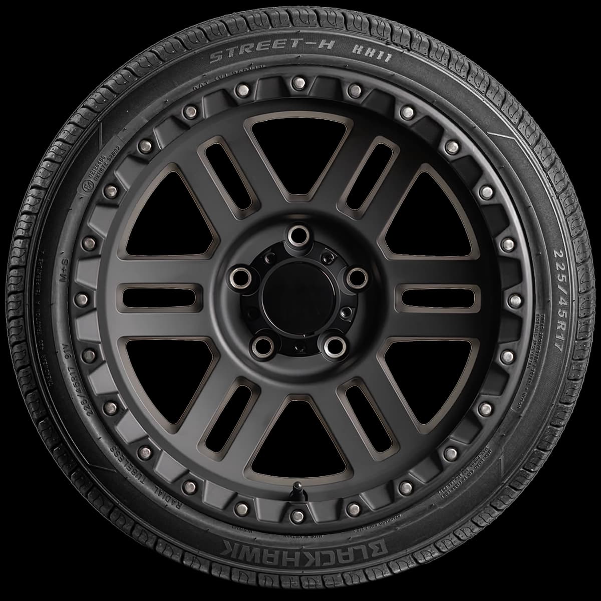 Blackhawk Street-H HU01 17" side tire