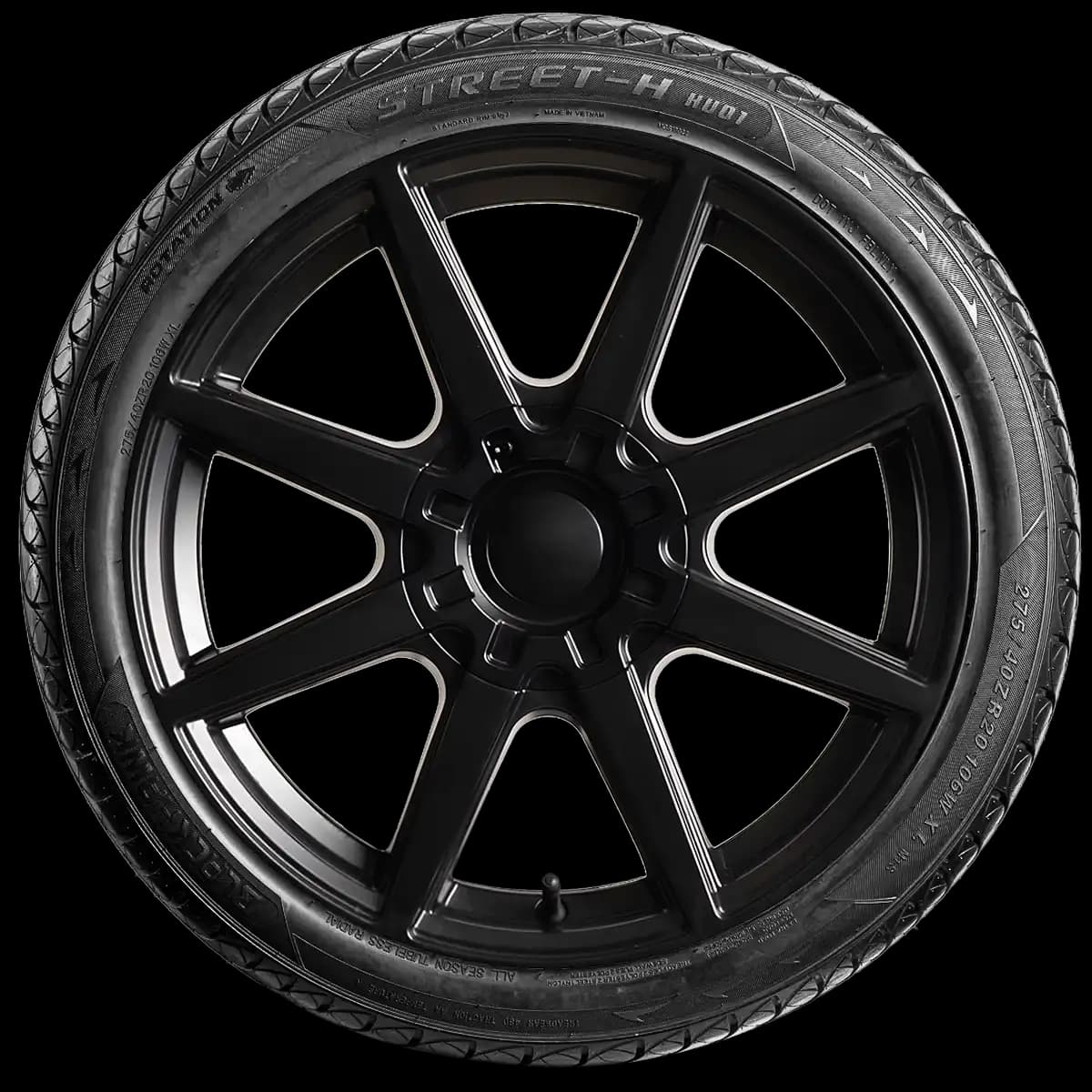 Blackhawk Street-H HU01 20" side tire