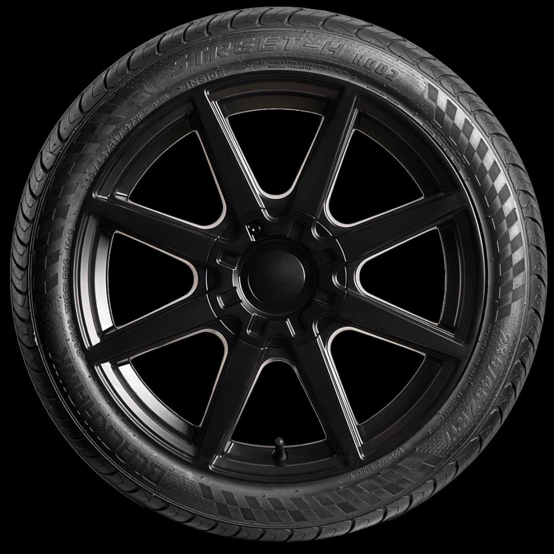 Blackhawk Street-H HU02 17" side tire