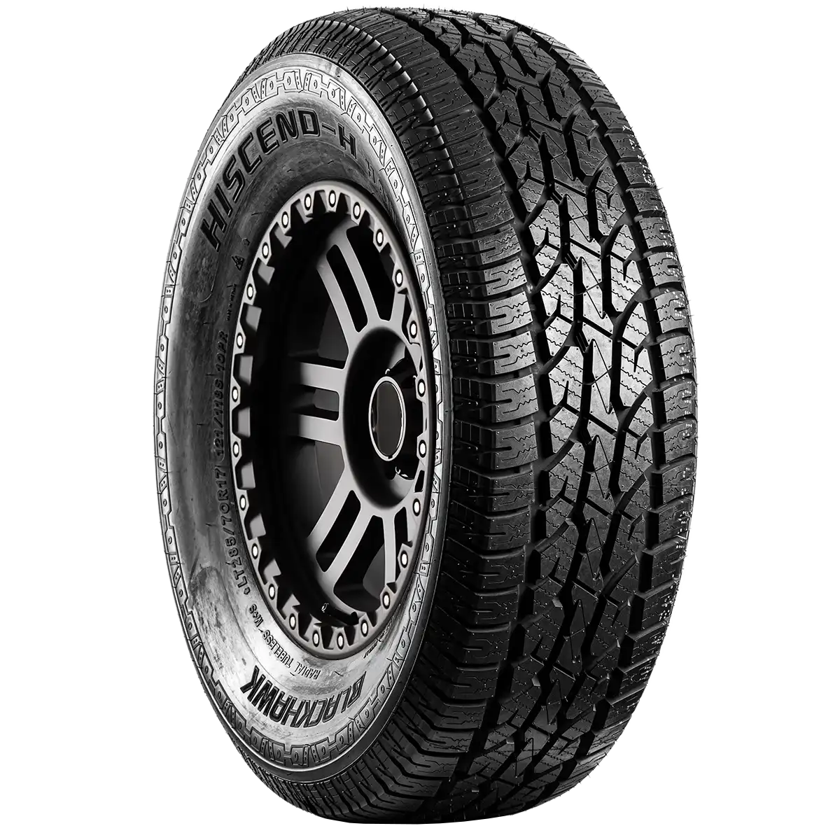 Blackhawk Hiscend-H HA11 17" angled tire
