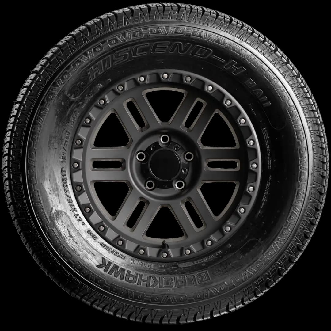 Blackhawk Hiscend-H HA11 17" side tire