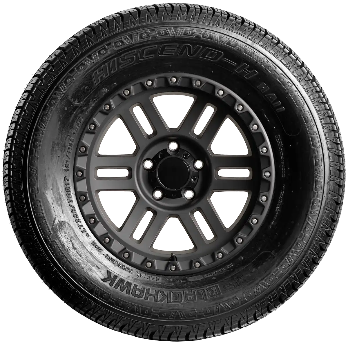 Blackhawk Hiscend-H HA11 17" side tire